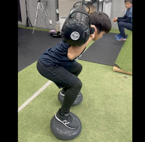 ウォーターバッグトレーニング